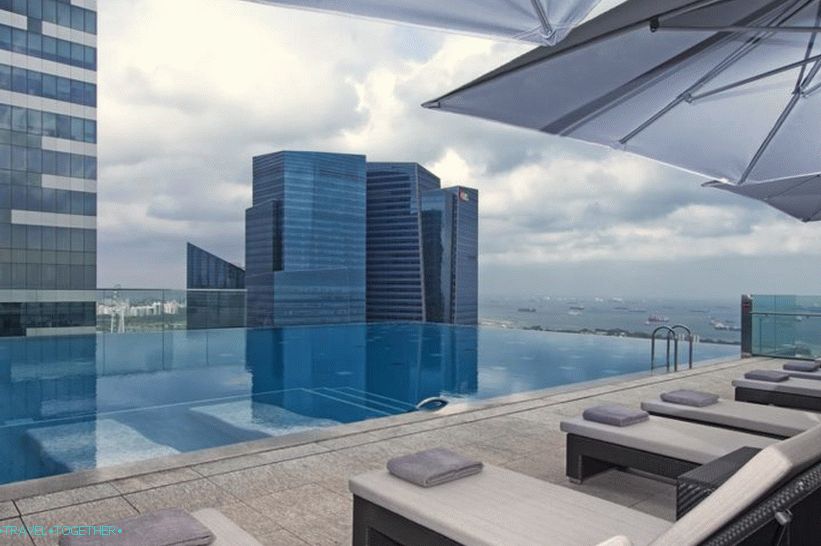 Najboljših 10 hotelov v Singapurju z bazenom na strehi