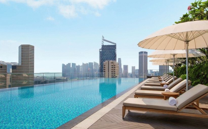 Najboljših 10 hotelov v Singapurju z bazenom na strehi