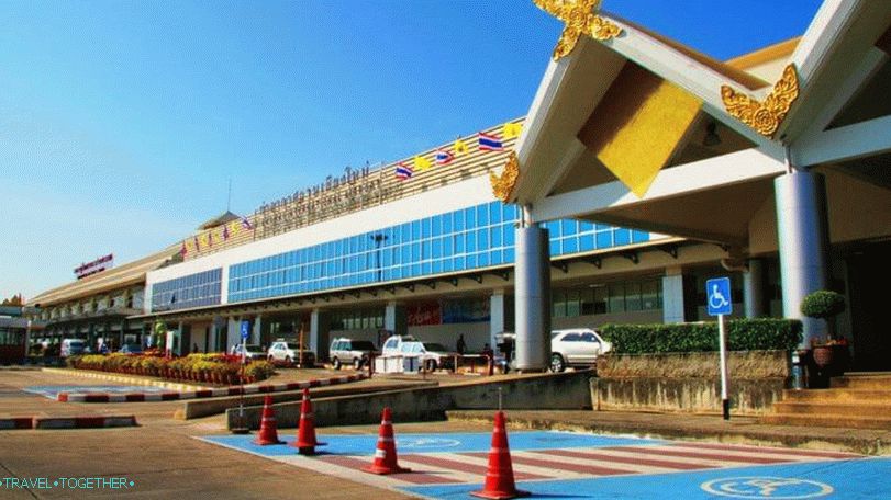 Letališče Chiang Mai na Tajskem