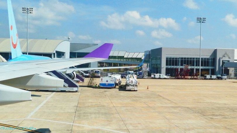 Letališče Krabi na Tajskem
