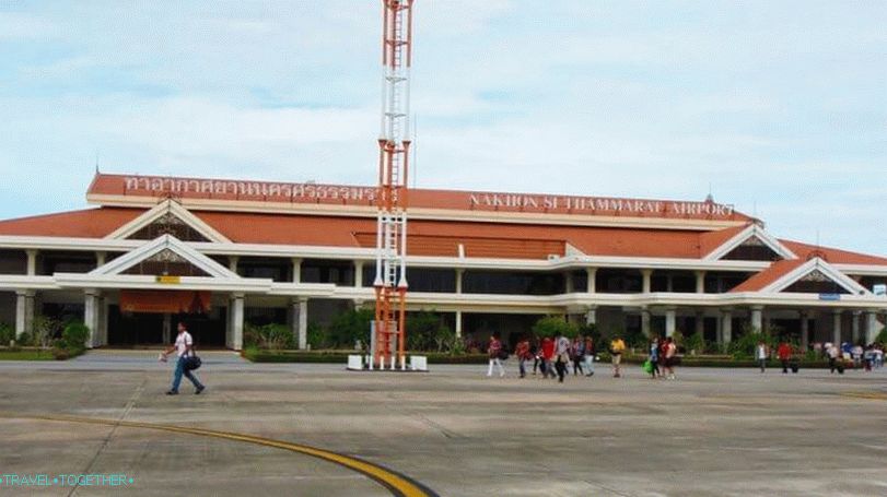 Letališče Nakhon Si Thammarat na Tajskem