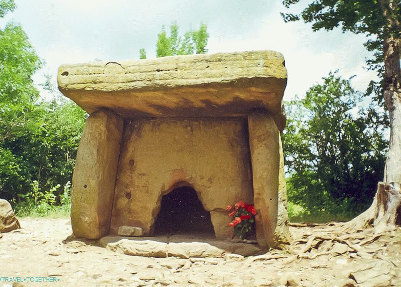 Dolmen pri Pshadi