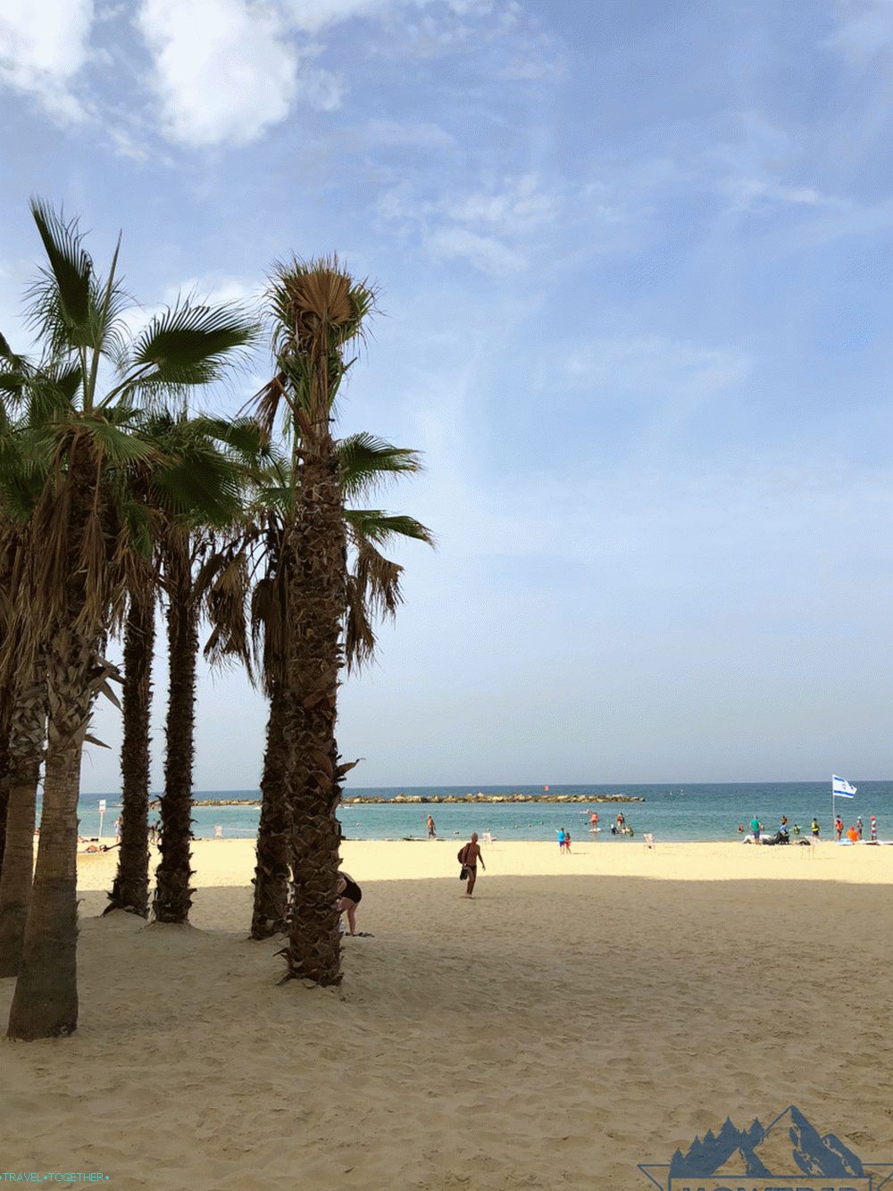 Plaža v Tel Avivu
