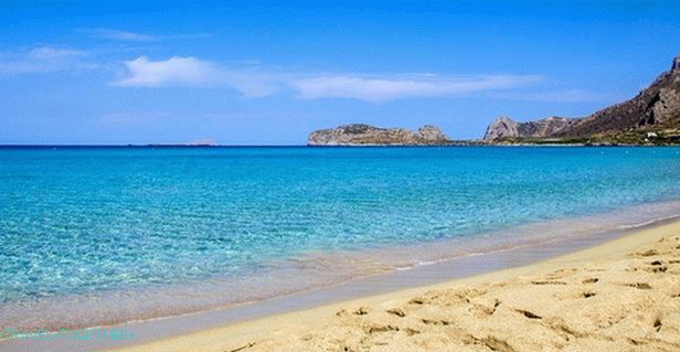 Plaža Falasarna Kreta