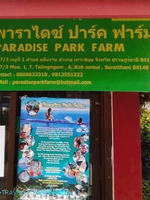 Rajski park na Samuiju