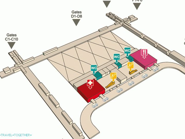 Dober hotel v Bangkoku za tranzit Nasa Vegas