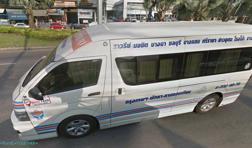 Minibuse za lokalno