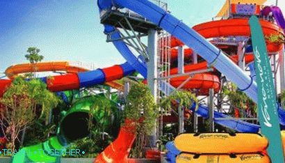 Vodni park Vana Nava v Hua Hinu