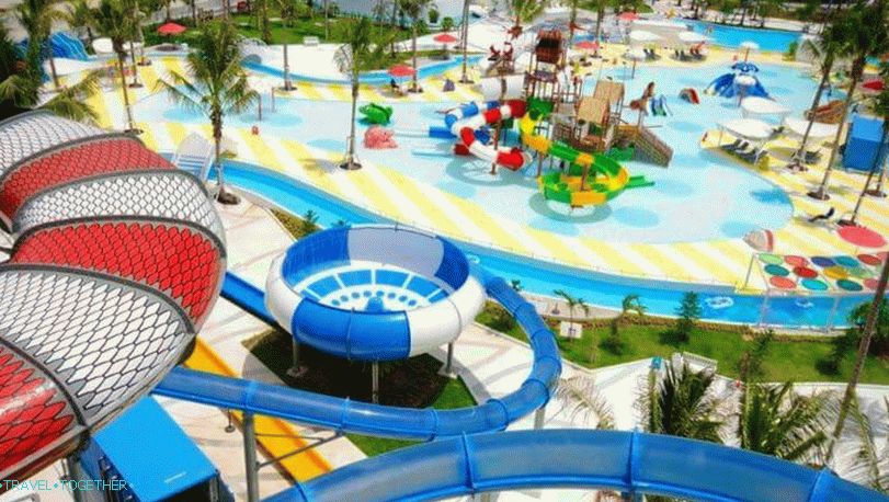 Vodni park Vana Nava v Hua Hinu