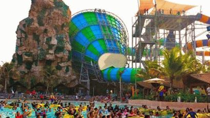 Vodni park Vana Nava v Hua Hinu