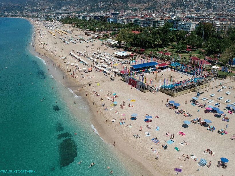 Plaže Alanje