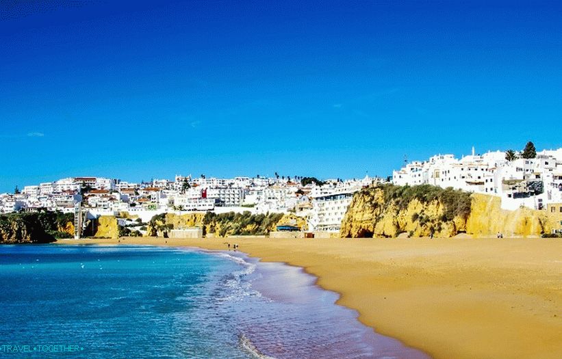 Plaža Albufeira