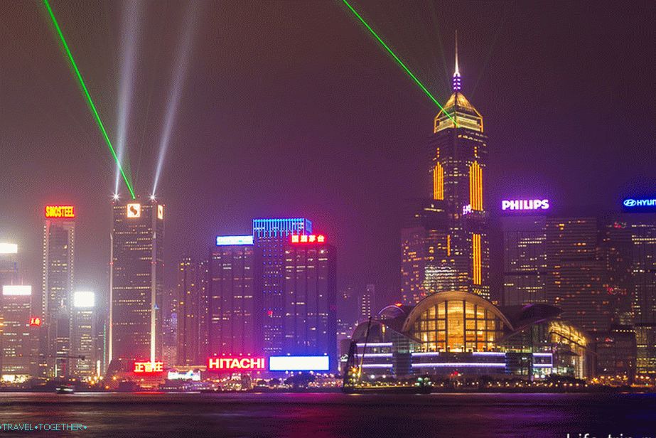 Laserska predstava v Hong Kongu (5)