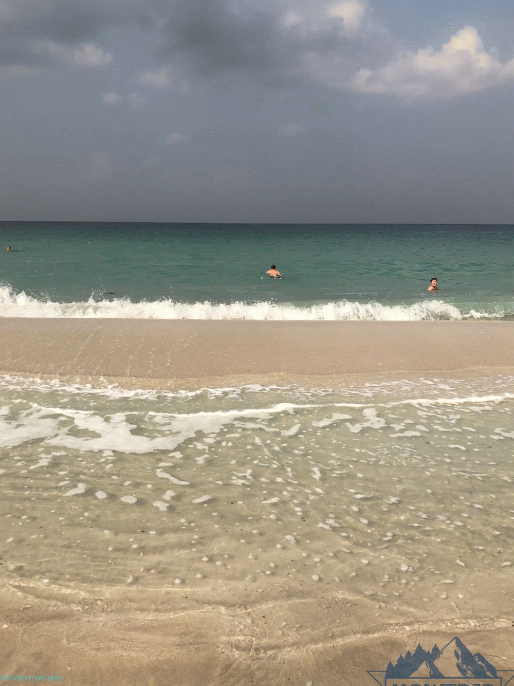 Plaža v Sharjahu