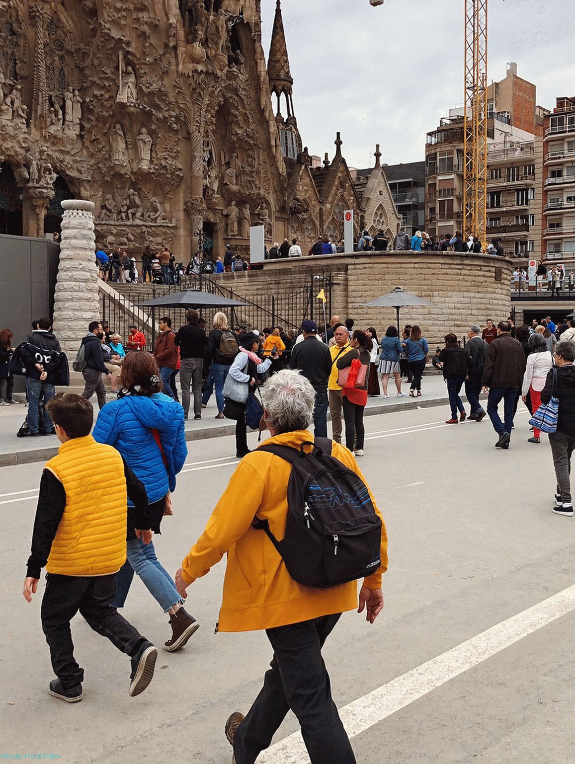 Barcelona - Tempelj Sagrada Familia
