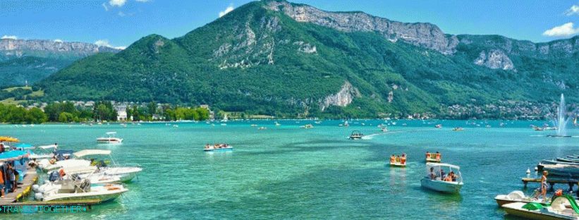 Jezero Annecy