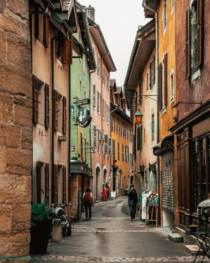 Annecy Streets