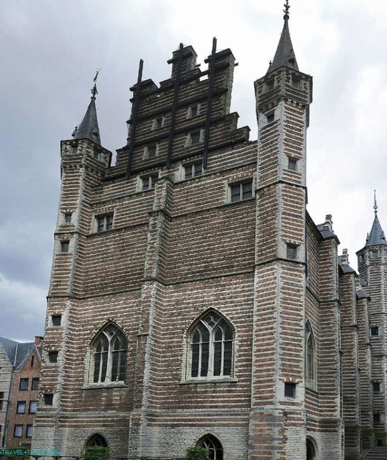 Dvorana za meso (Vleeshuis) 