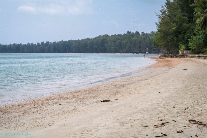 Plaža Ko Kwan na Lanti