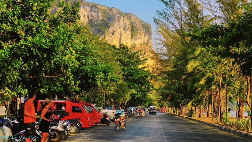 Ao Nang Resort v Krabiju