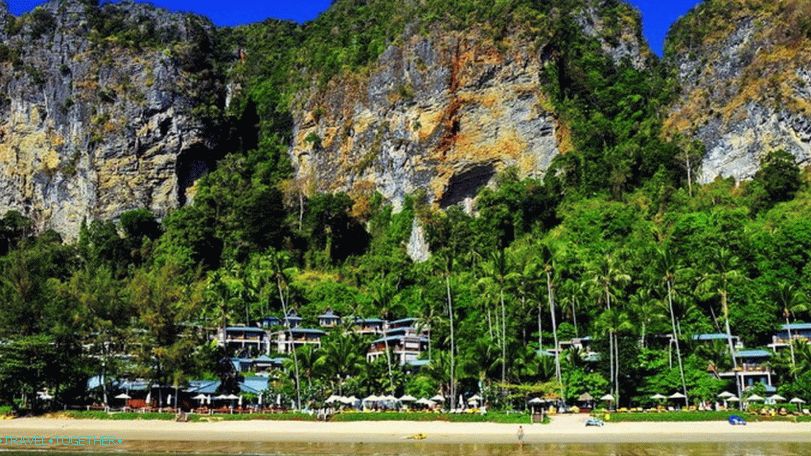 Ao Nang Resort v Krabiju
