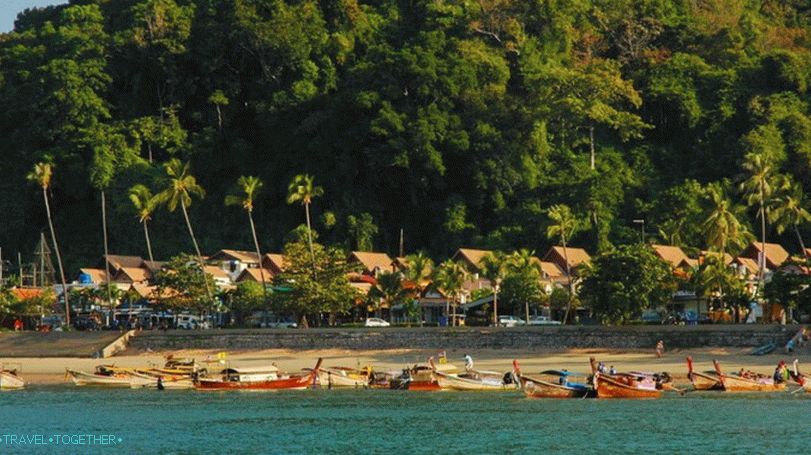 Ao Nang Resort v Krabiju