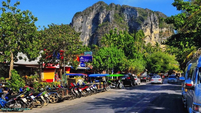 Ao Nang Resort v Krabiju