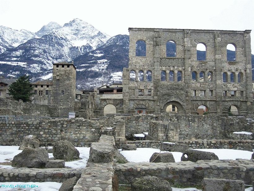 Zima v Valle d'Aosta