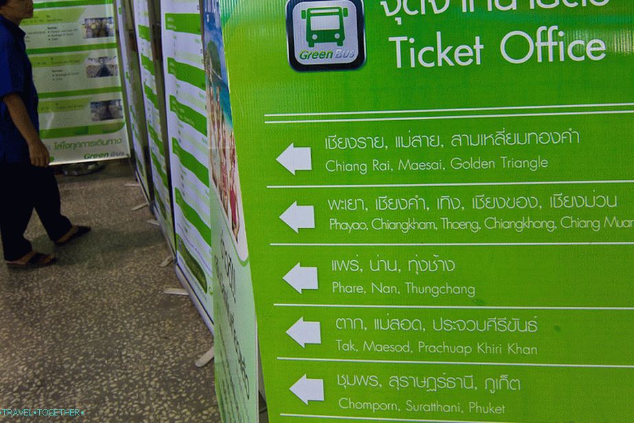 Navodila podjetja Green Bus