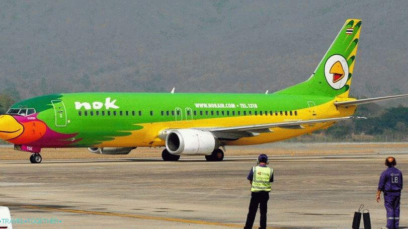 Lowkoster-letalska družba Nok Air na Tajskem