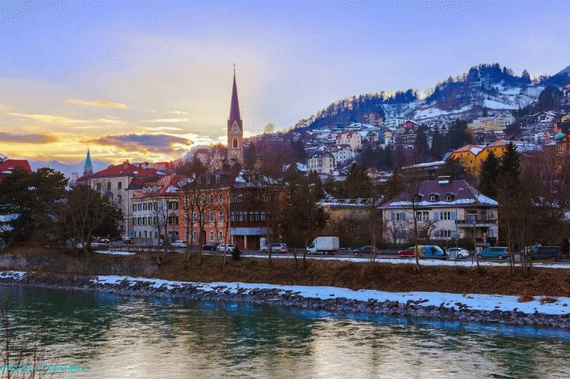 Staro mestno jedro v Innsbrucku