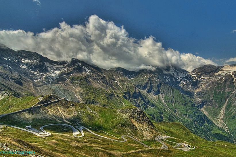 Alpska cesta Grossglockner