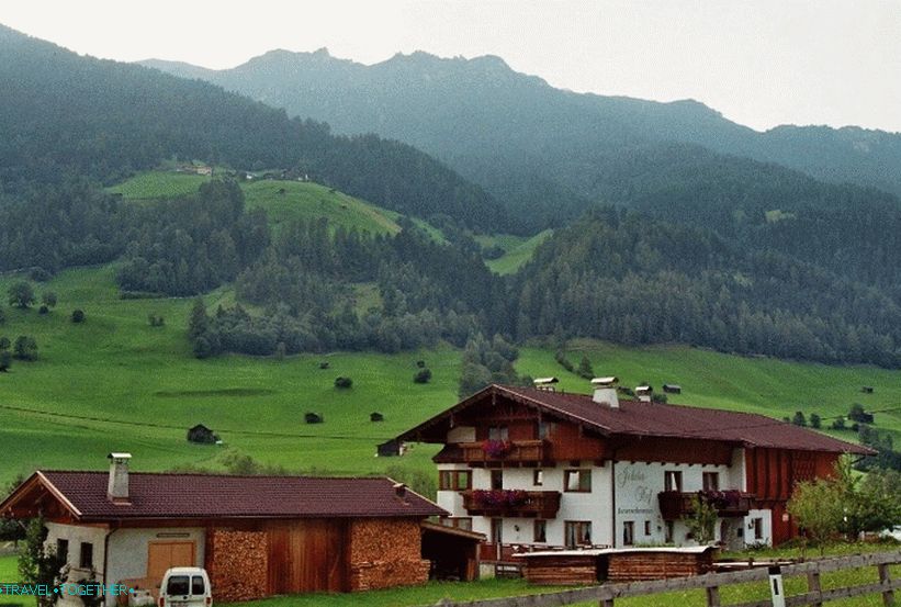 Avstrijske podeželske krajine