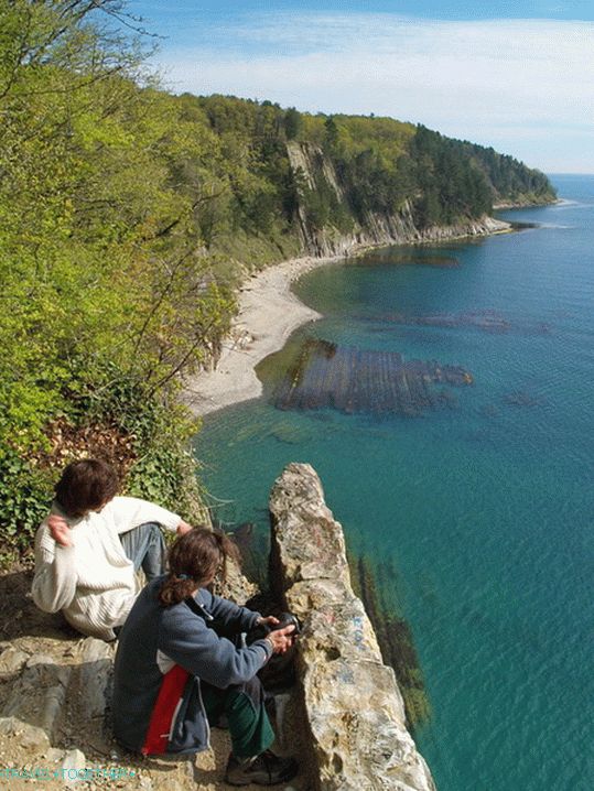 Kiseleva skala. V bližini Tuapse.