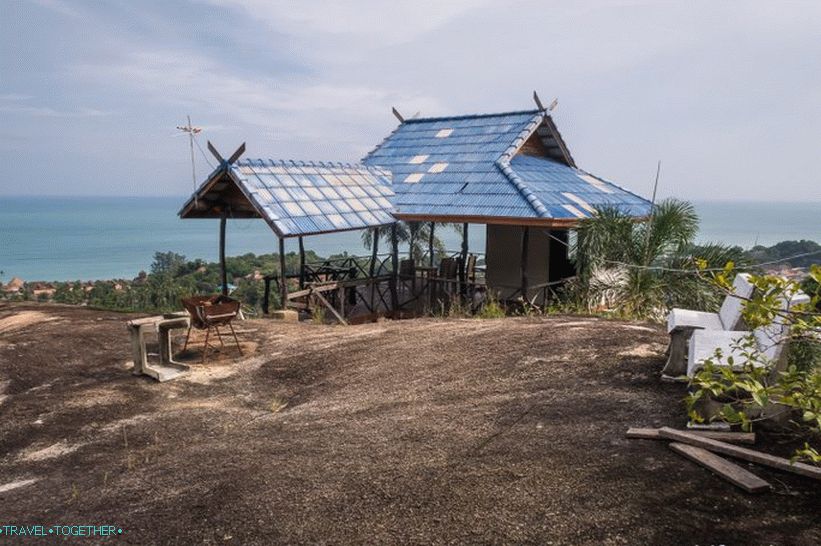 Francoski bar na poti v Camp Samui