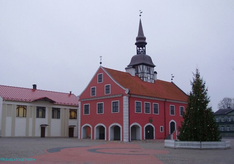 Zgodovinsko središče Bauske