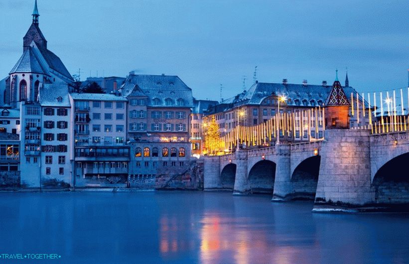 Night Basel