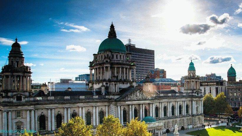 Panorama Belfast