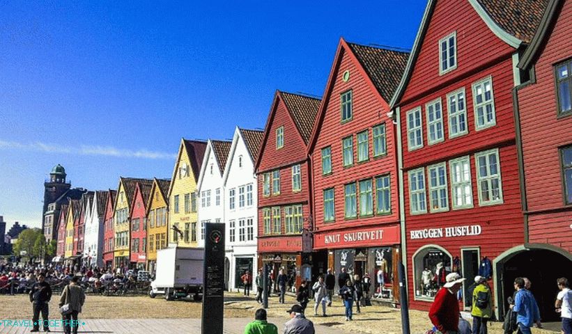 Bryggen v Bergnu