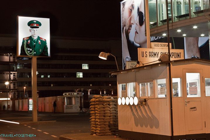 Checkpoint Charlie, Berlin