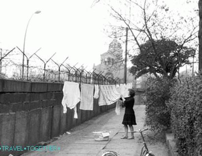 Zahodni Berlin, življenje onstran berlinskega zidu