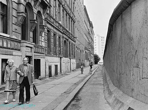 Življenje za Berlinskim zidom, Zahodni Berlin