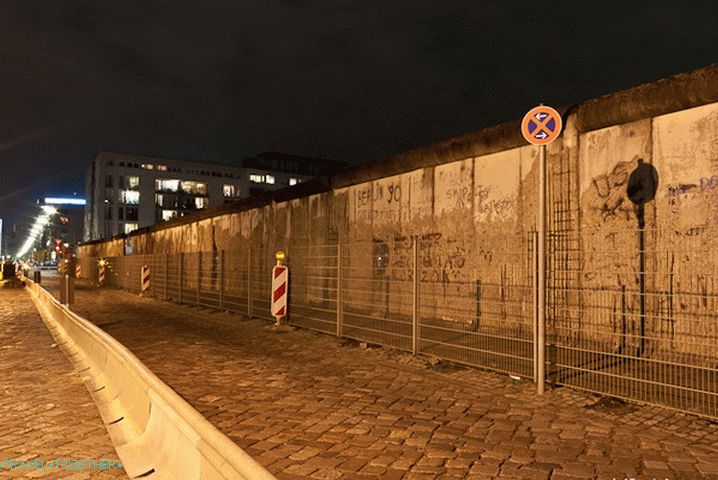Berlinski zid zdaj