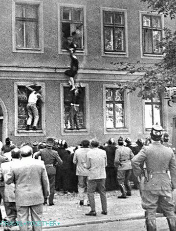Pobeg 77-letnega prebivalca Vzhodnega Berlina
