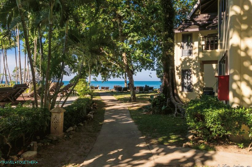 Hotel gre naravnost na plažo