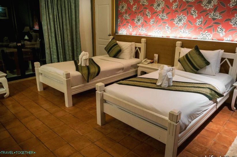 Bhumiyama Beach Resort - eden najboljših hotelov na Koh Changu in Lonely Beachu