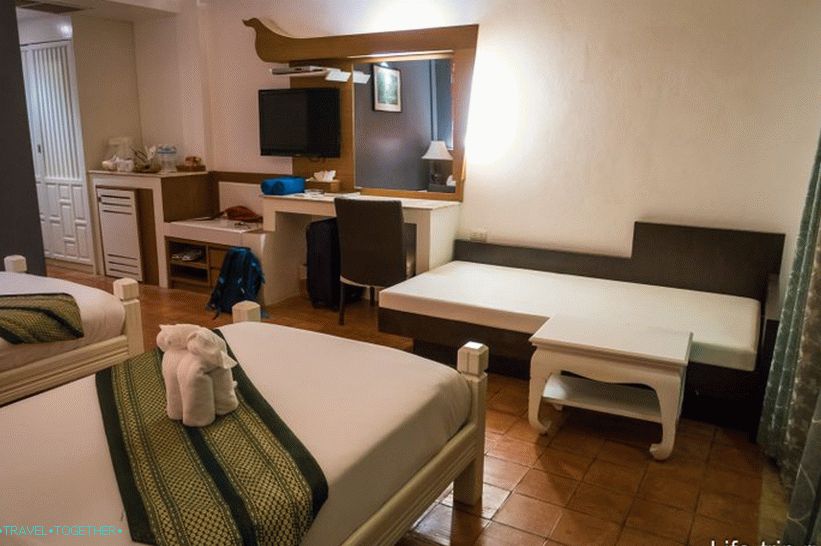Bhumiyama Beach Resort - eden najboljših hotelov na Koh Changu in Lonely Beachu