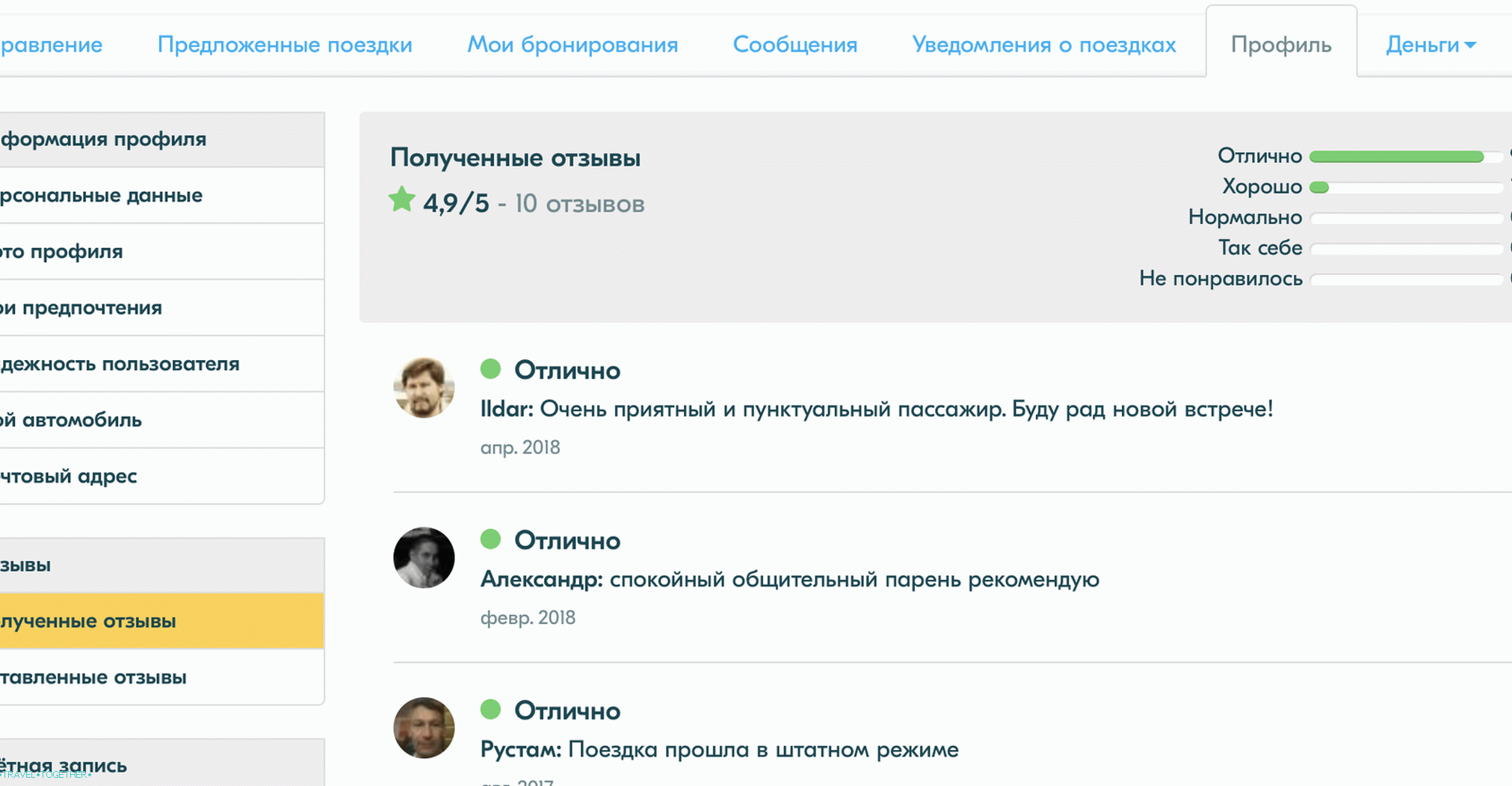 �Mnenja