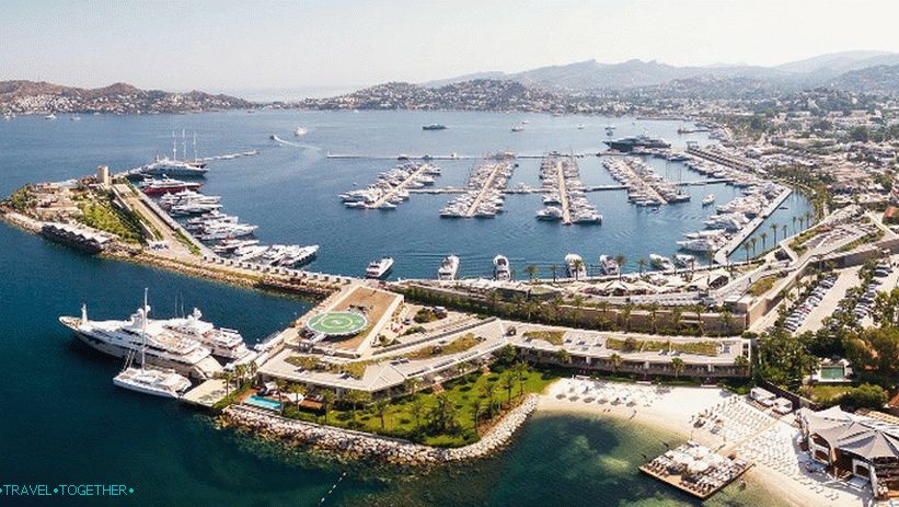 Pristanišče Bodrum