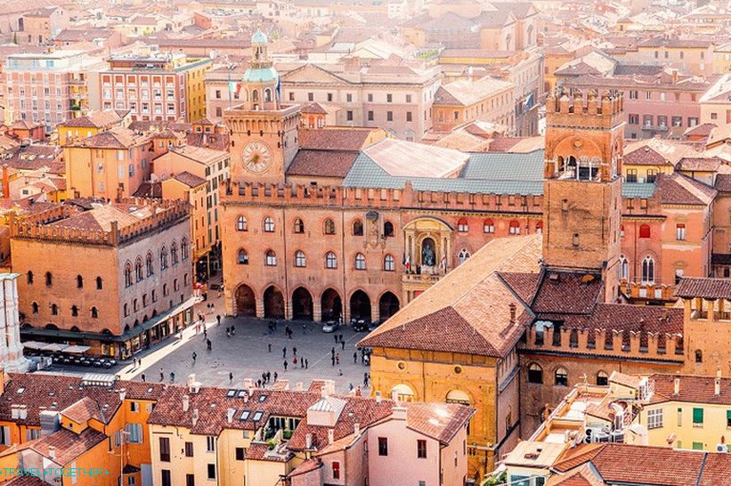 Bologna - staro mesto